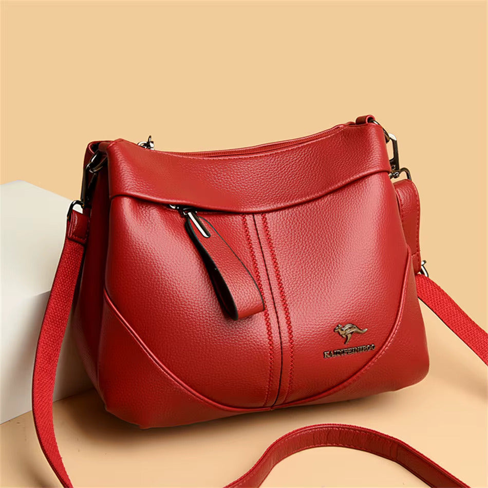 Aneta - Torba kurierska Soft Leather