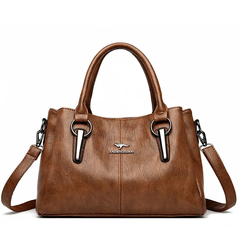 Lena - Torebka Soft Leather Crossbody