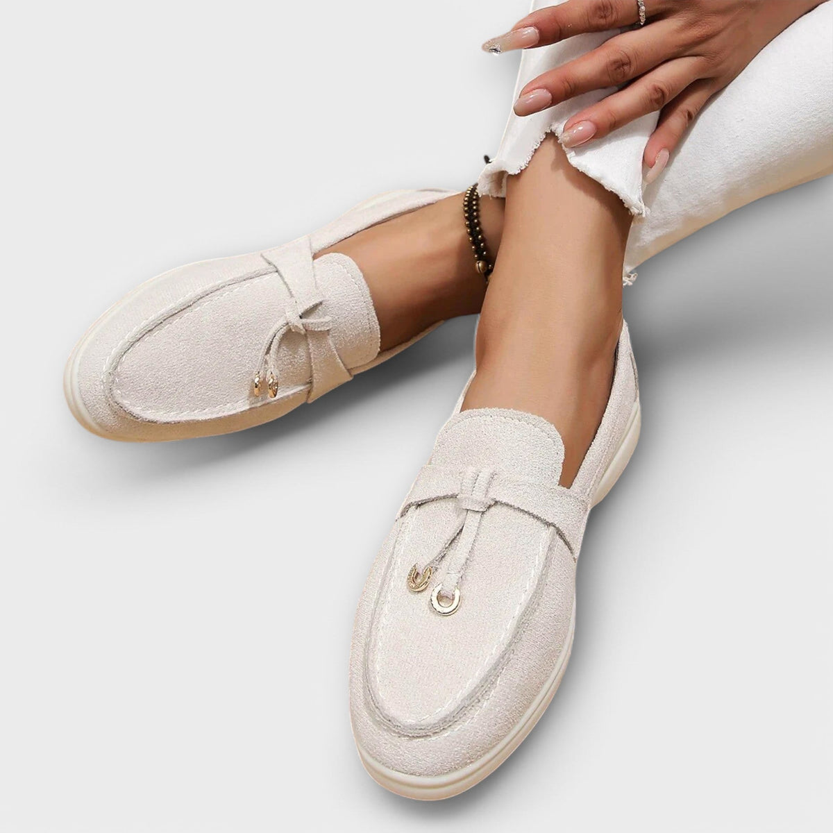 Gamila - Eleganckie Loafery