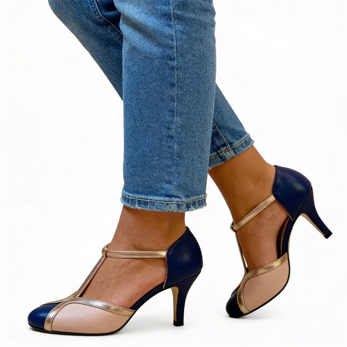 Anna | Stylowe Komfortowe Obcasy