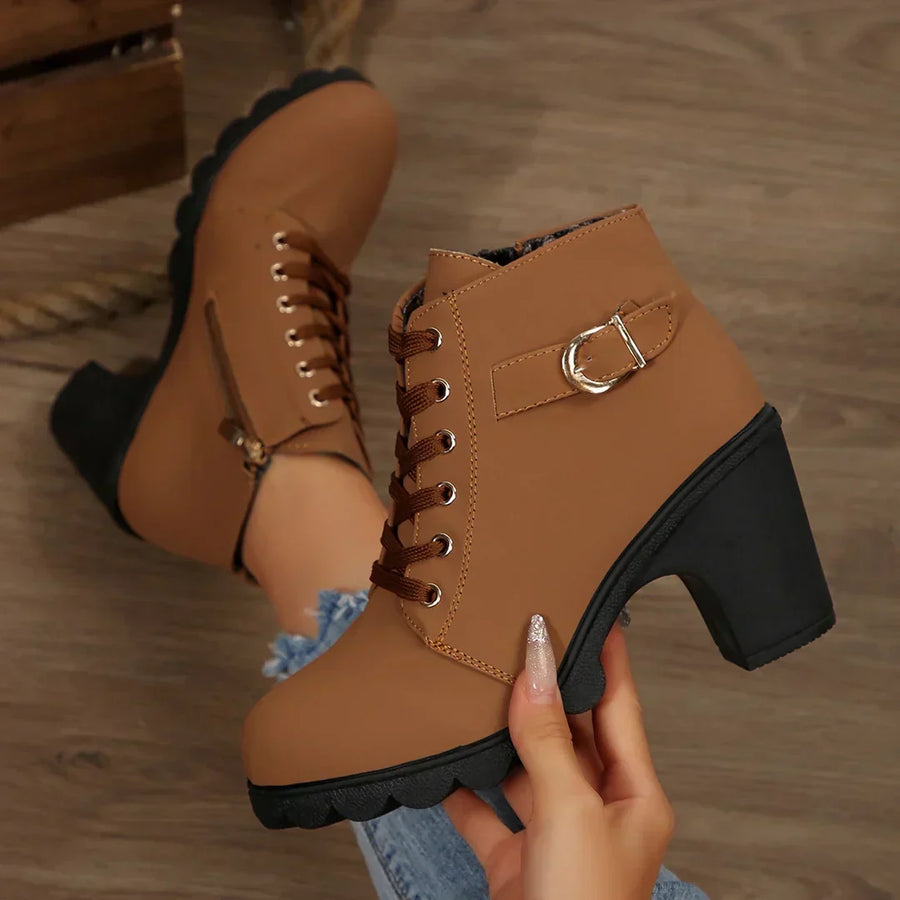Cavella Eleganckie botki