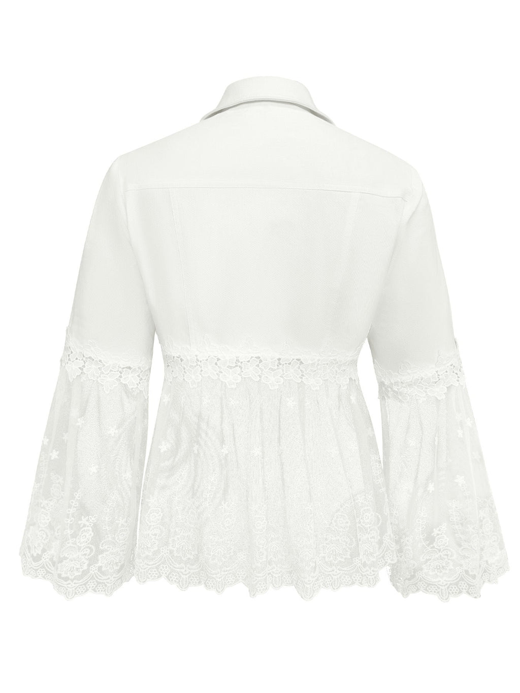Judith | Lace-Panel Jacket