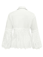 Judith | Lace-Panel Jacket