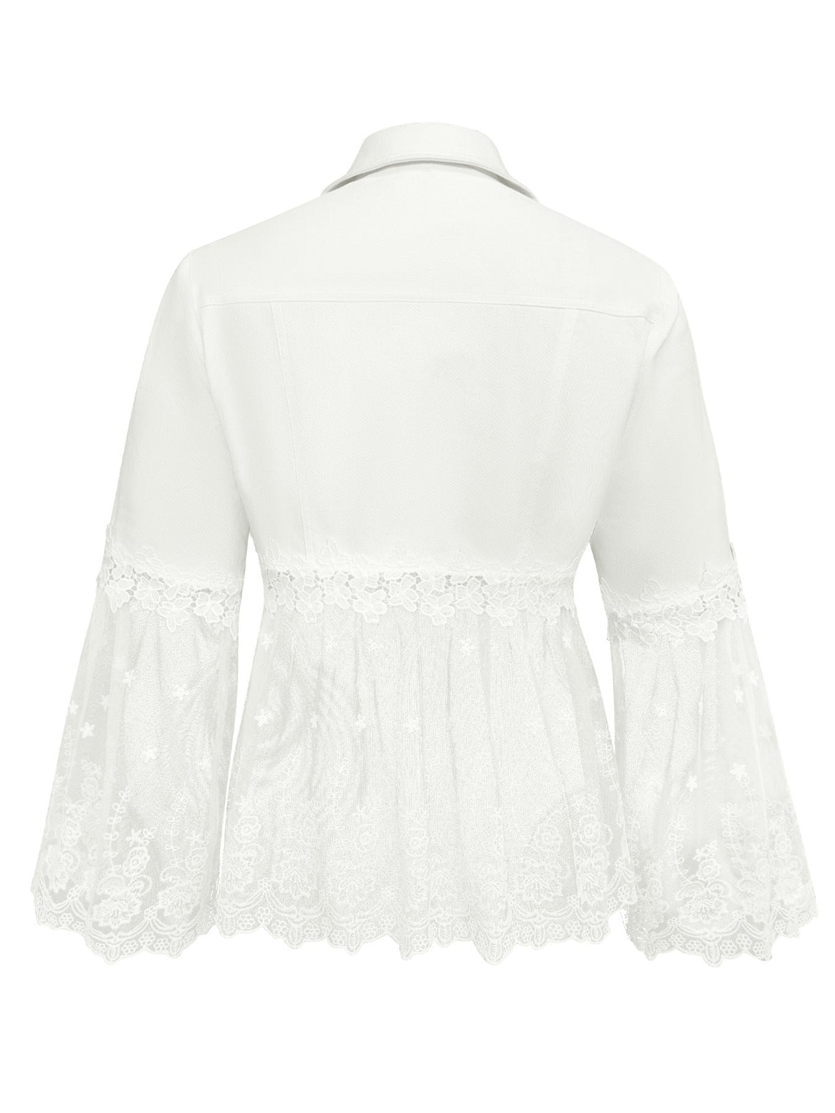 Judith | Lace-Panel Jacket