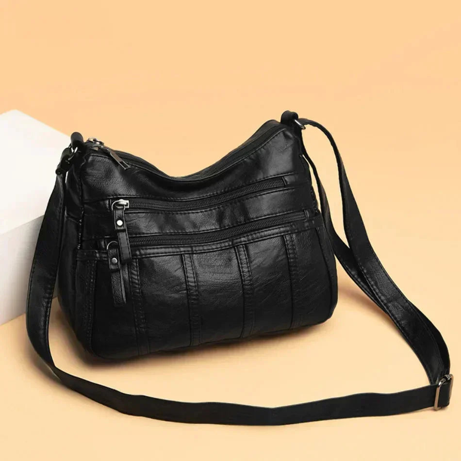 Teresa - skórzana torba typu crossbody