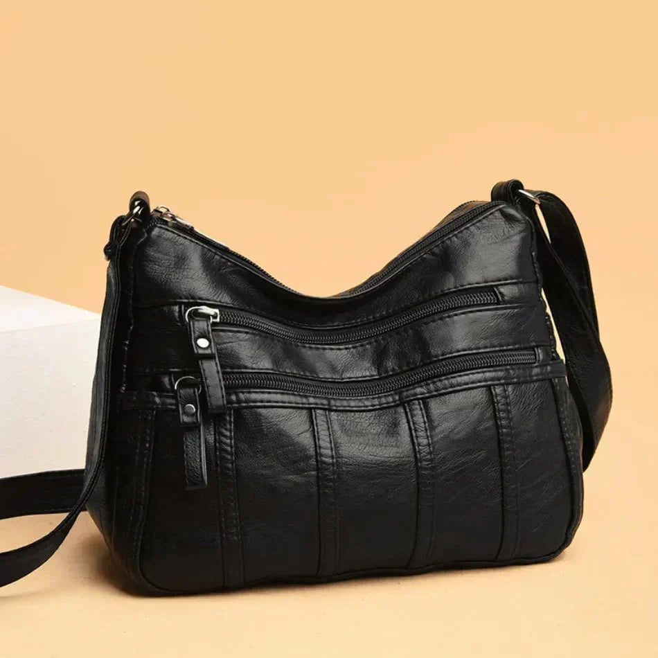 Teresa - skórzana torba typu crossbody