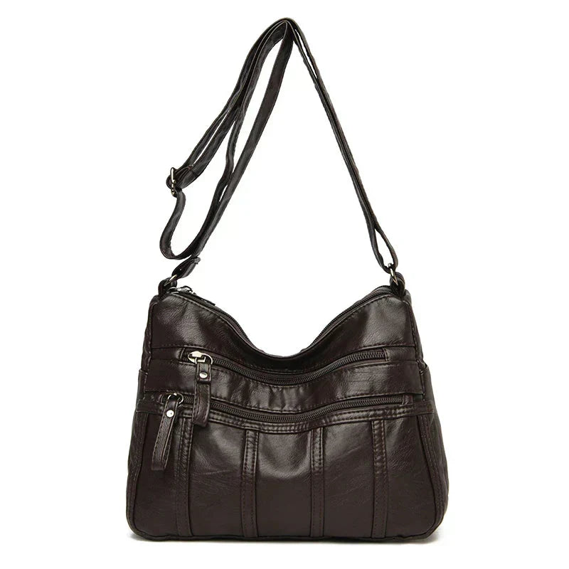 Teresa - skórzana torba typu crossbody
